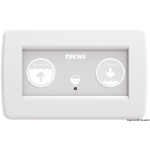 Pannello di controllo Tecma All in One 2 bottoni