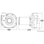 Pompa maceratore Tecma 24 V