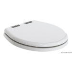 Copriwater legno Elegance