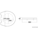 Copriwater legno Elegance - immagine 2