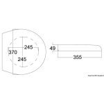 Copriwater plastica Elegance - immagine 2