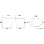 WC Tecma Silence Plus 2G 24V Touch con bidet - immagine 2