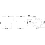 Bidet Tecma Silence Plus 2G - immagine 2