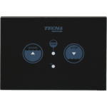 WC Tecma Silence Plus 2G 24V Nero con bidet - immagine 2