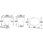WC Tecma Compass High 12V - immagine 2
