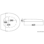 Copriwater plastica Silence Plus - immagine 2