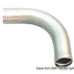 Raccordo 90° per scarichi WC