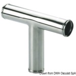 Raccordo a T per scarichi WC