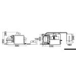 Condizionatore + pannello 220 V 9000 BTU - immagine 2