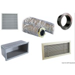 Kit accessori aria 1° uscita versione B