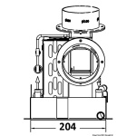 Condizionatore + pannello 220 V 3500 BTU - immagine 3