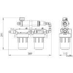 Depuratore acqua Schenker 24 V - UV - immagine 3