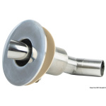 Adattatore di scarico con curva