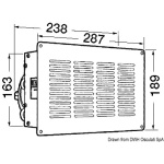 Riscaldatore a paratia 28000 BTU 12 V - immagine 2