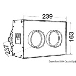 Riscaldatore centralizzato 28000 BTU 12 V - immagine 2