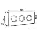 Riscaldatore centralizzato 40000 BTU 12 V 3B - immagine 2