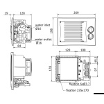 Scambiatore di calore a liquido con ventola - immagine 2