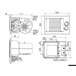 Scambiatore di calore a liquido con ventola a 3 ve - immagine 2