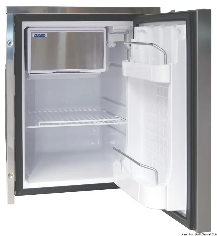 50.287.30-31.jpg Frigo Isotherm CR42 inox CT - immagine 1