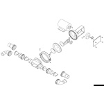 Pompa per acque reflue 32 LPM 24V - immagine 2