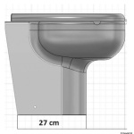 WC elettrico Silent Ultra Slim 24 V - immagine 2