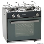 Cucina con forno a gas Smev Sunlight Slim 2 fuochi