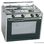 Cucina XL3 Techimpex 3 fuochi con forno