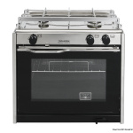 Cucina XL2 Techimpex 2 fuochi con forno