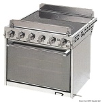 Cucina elettrica con forno