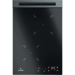 Piano cottura in vetro a gas 2 fuochi mini verticale