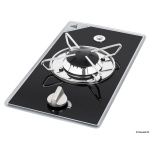 Piano a gas 1 fuoco 365 x 195 mm