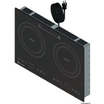 Piano cottura ad induzione 2 fuochi 110V