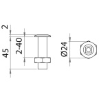 Set ferma pentole universale rimovibile - immagine 2