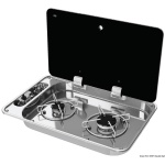 Piano Cottura 2 Fuochi