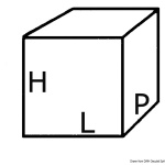 Cornice inox lato inferiore 4 lato DR100