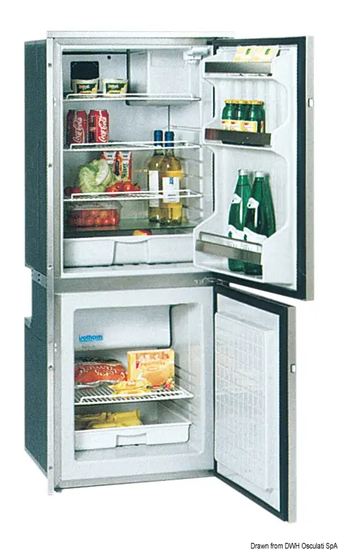 4.2.7 Frigo Isotherm CR195 inox - immagine 1