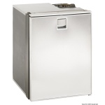 Frigo Cruise Elegance 85 l silver