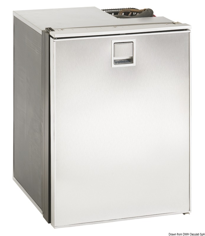 CRUISE 85 0001 Frigo Cruise Elegance 85 l silver - immagine 1