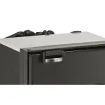 Frigo Cruise Classic total black 130 l
