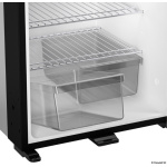 Frigo NRX0050C 50L argento scuro - immagine 6