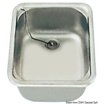 Lavello rettangolare 280 x 380 mm