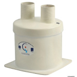 Marmitta vetroresina 40 mm