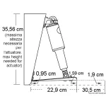 Kit flap Lenco Standard 305 x 457 mm - immagine 2