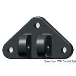 Attacco inferiore cilindro flaps Lenco