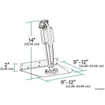 Lenco Pro Control Auto Standard 229 x 305 mm