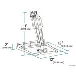 Lenco Pro Control Auto Edge 305 x 305 mm - immagine 2