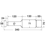 Cilindro elettromeccanico di ricambio - immagine 2