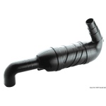 Sifone con ingresso girato a 120°