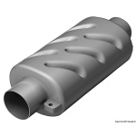 Marmitta orizzontale 50 mm