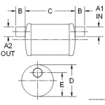 Marmitta 50 mm - immagine 2